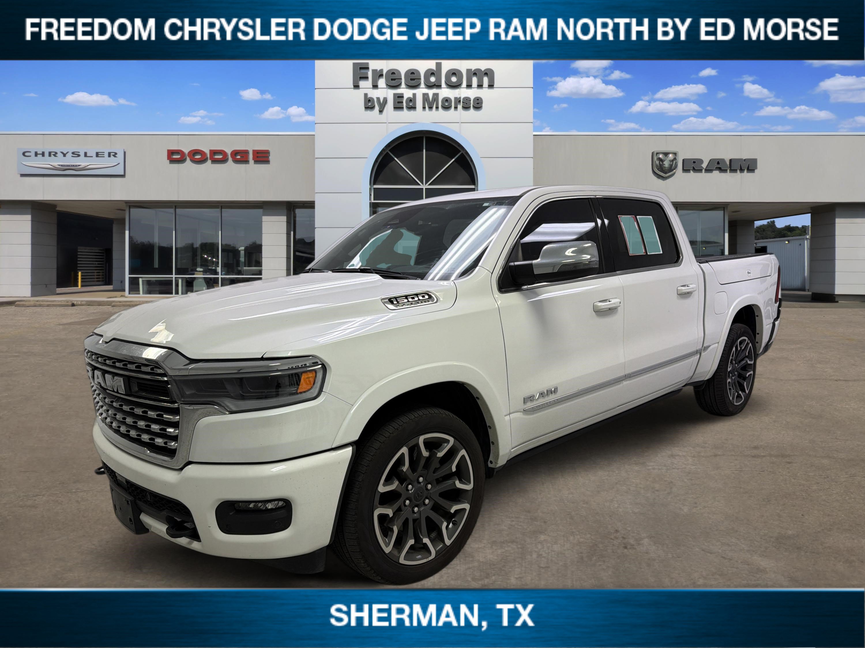 Used 2025 RAM 1500 Limited w/ Bed Utility Group