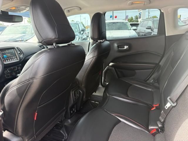 Used 2021 Jeep Compass Trailhawk AWD/4WD image 26