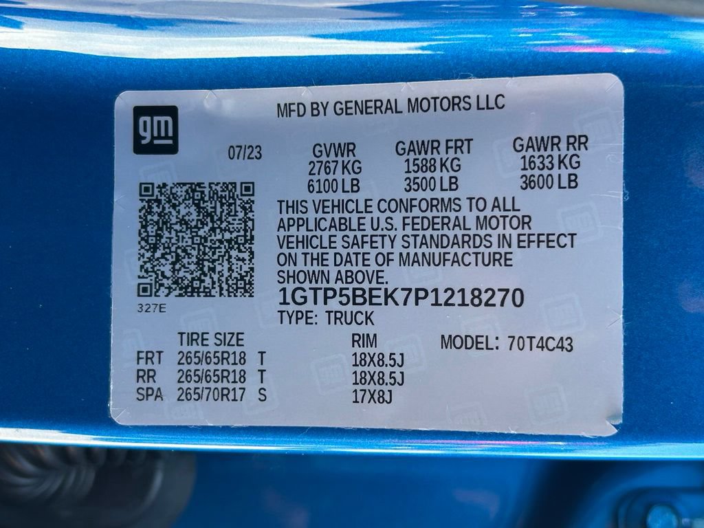 Used 2023 GMC Canyon Elevation w/ Convenience Package RWD image 51