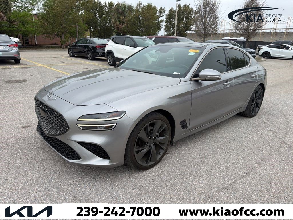 Used 2023 Genesis G70 2.0T w/ Sport Prestige Package image 3
