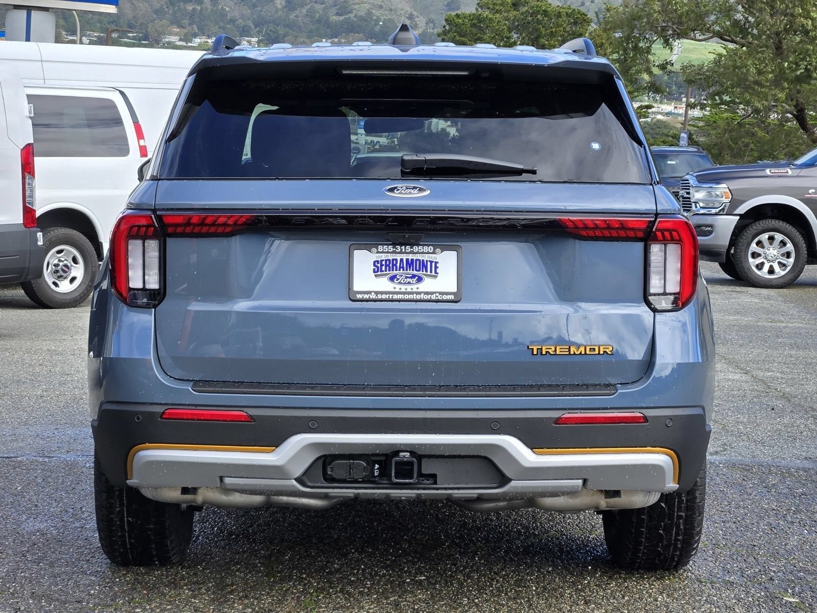 New 2026 Ford Explorer Tremor w/ Tremor Ultimate Package AWD/4WD image 15