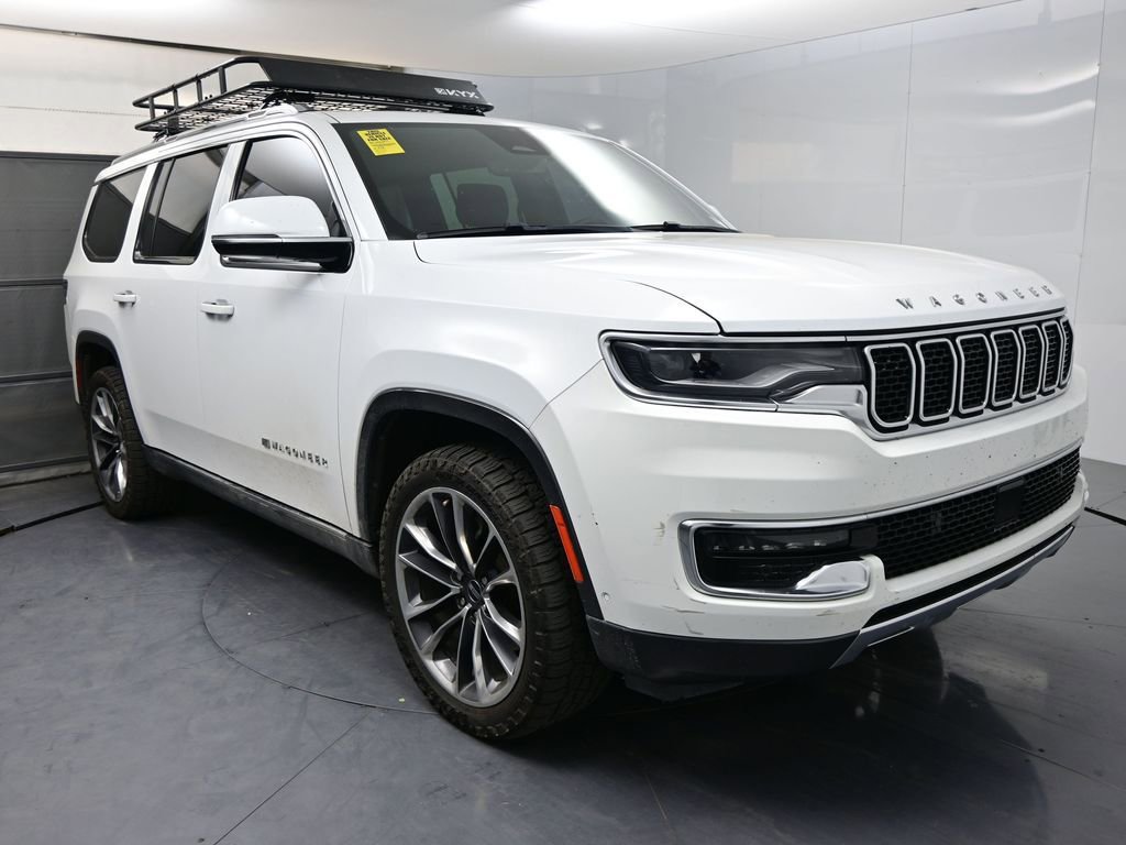 Used 2022 Jeep Wagoneer Series III w/ Premium Group I image 3