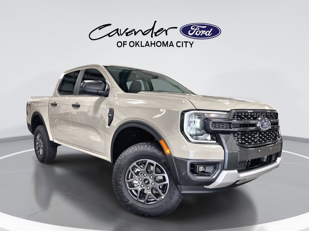 New 2026 Ford Ranger XLT w/ Trailer Tow Package