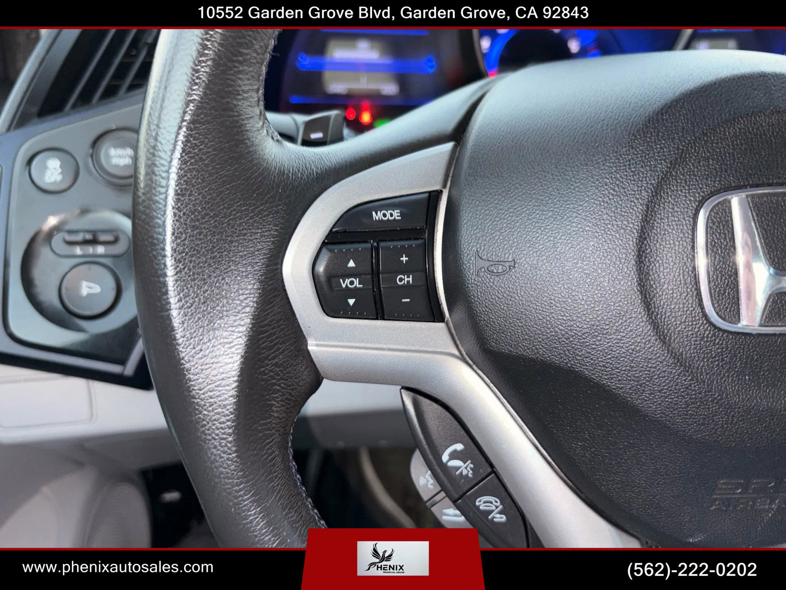 Used 2011 Honda CR-Z EX image 22