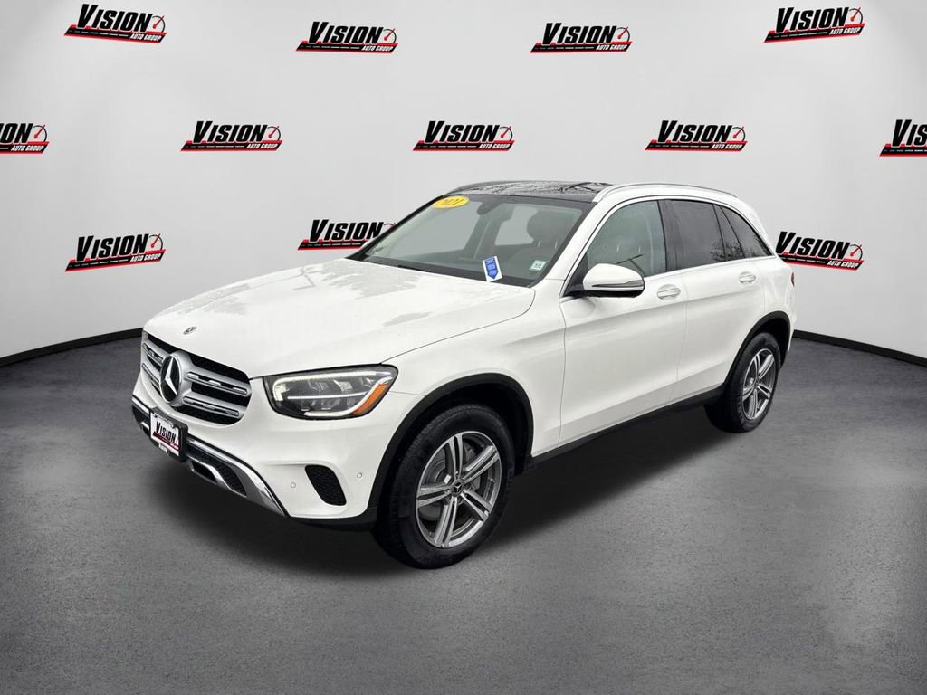 Used 2021 Mercedes-Benz GLC 300 4MATIC