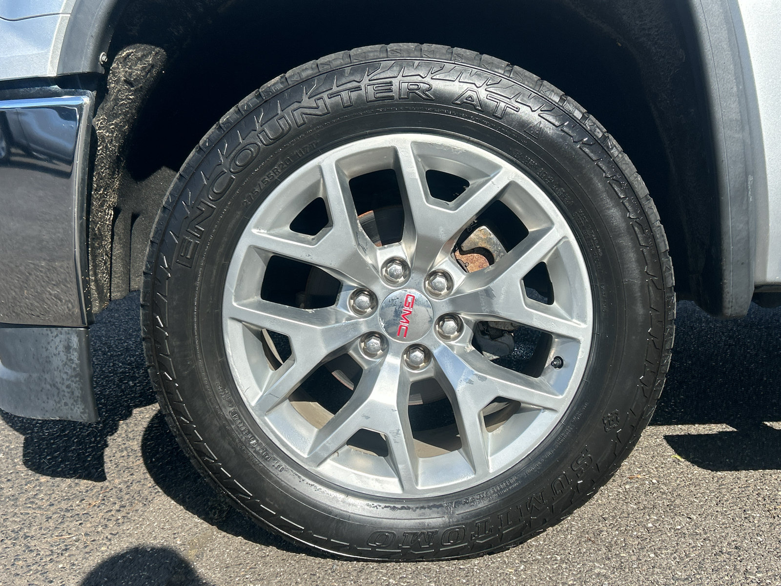 Used 2018 GMC Sierra 1500 SLT w/ SLT Premium Package AWD/4WD image 11
