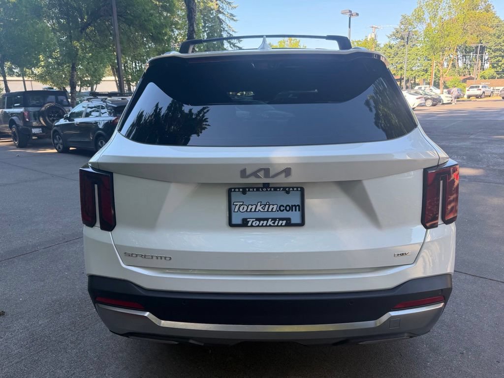 Used 2025 Kia Sorento SX Prestige AWD/4WD image 5