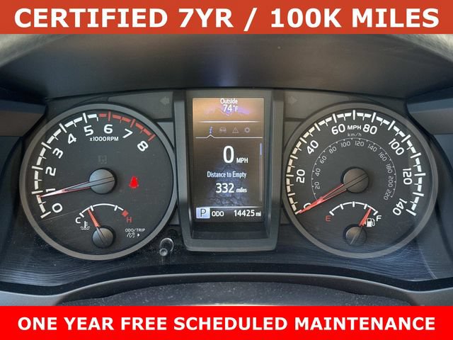 Used 2023 Toyota Tacoma SR w/ SR Convenience Package AWD/4WD image 27