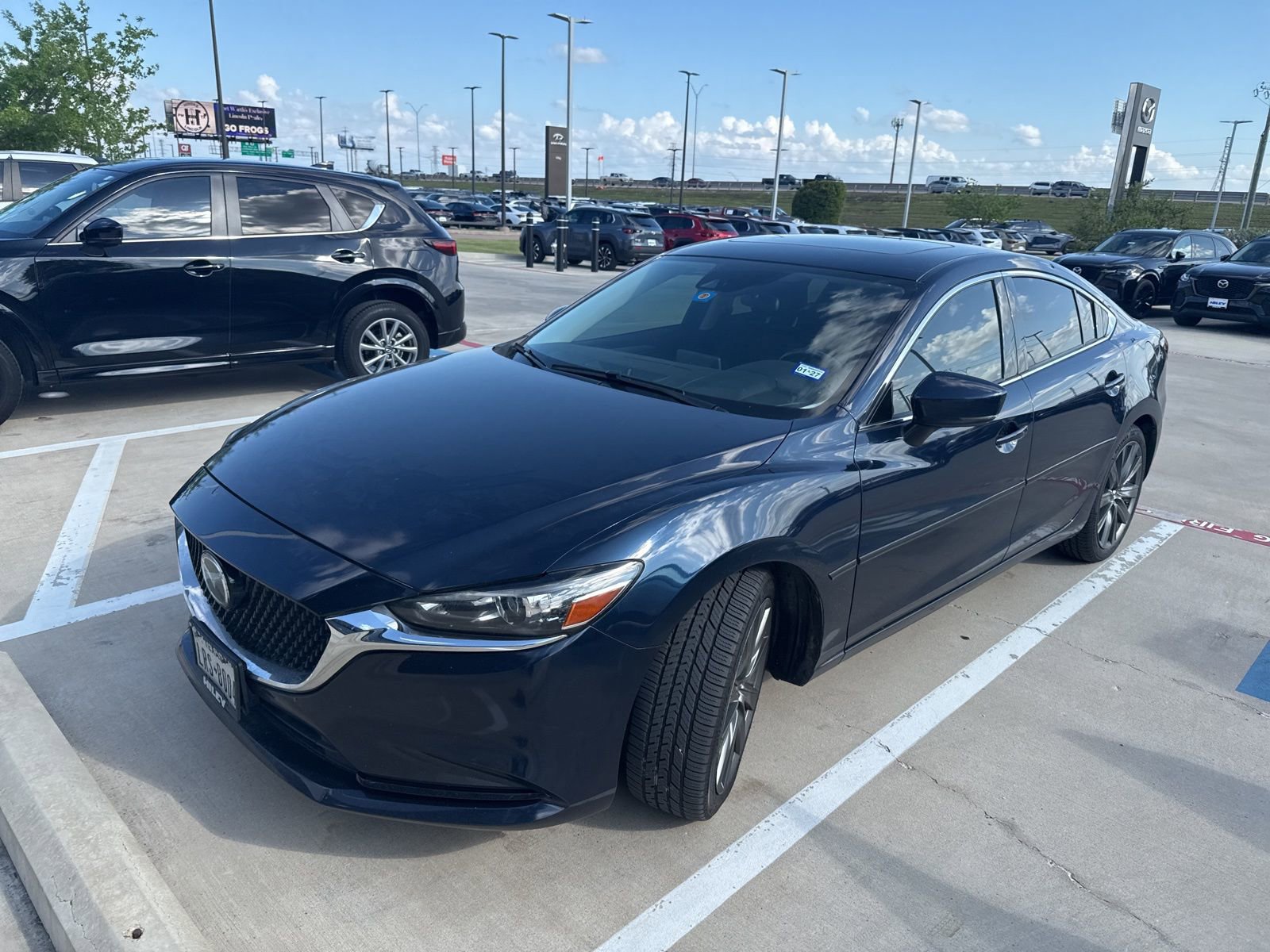 Used 2018 MAZDA MAZDA6 Touring image 1
