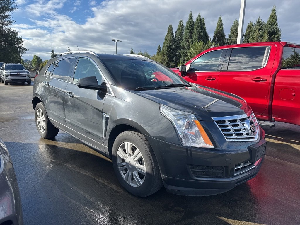 Used 2015 Cadillac SRX Luxury w/ Driver Awareness Package