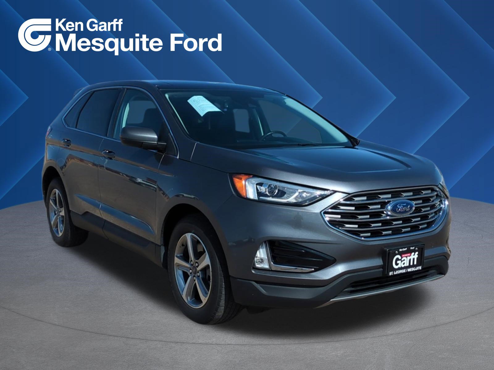 Used 2021 Ford Edge SEL w/ Convenience Package AWD/4WD image 1