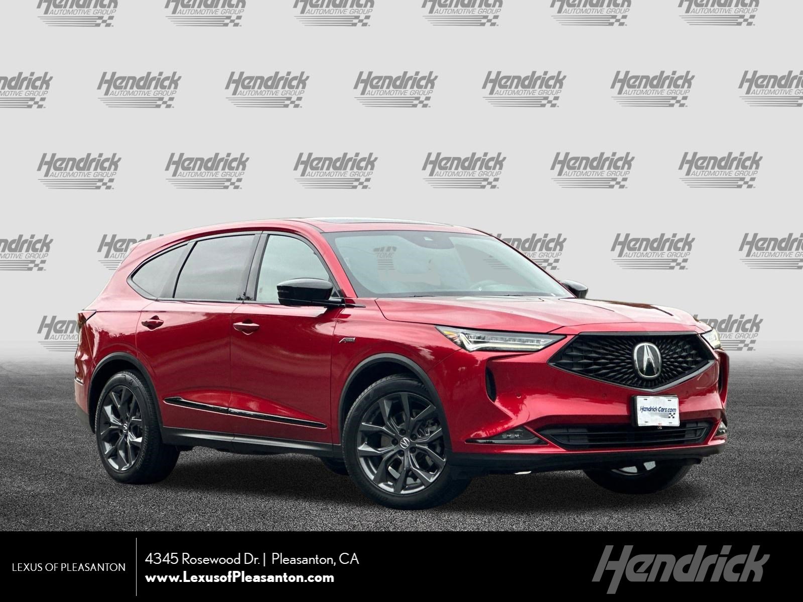 Used 2023 Acura MDX A-Spec AWD/4WD image 1