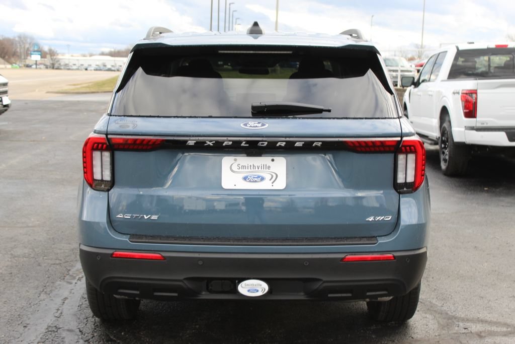 New 2026 Ford Explorer Active AWD/4WD image 8