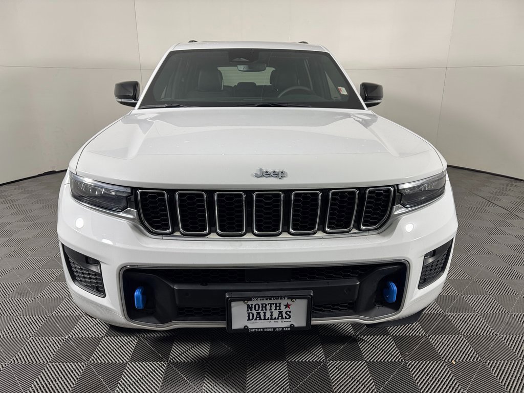Used 2023 Jeep Grand Cherokee Overland w/ Rear Seat Video Group I image 2