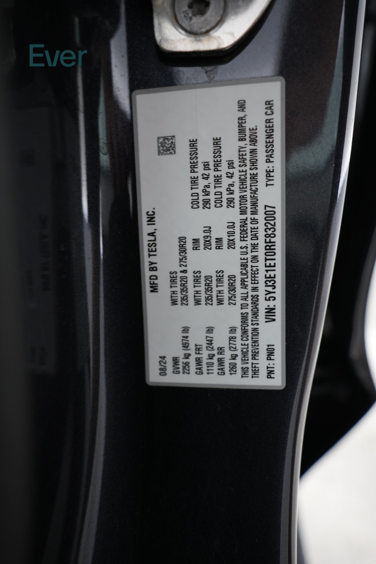 Used 2024 Tesla Model 3 Performance AWD/4WD image 29