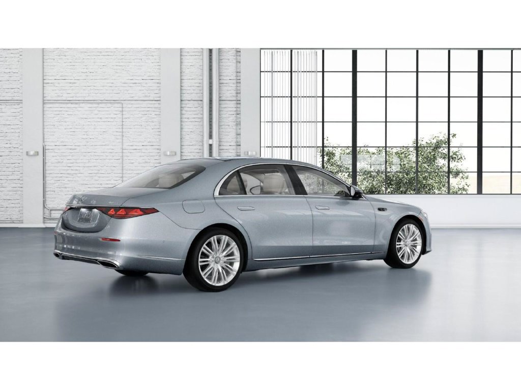 New 2027 Mercedes-Benz S 580 4MATIC Sedan image 20