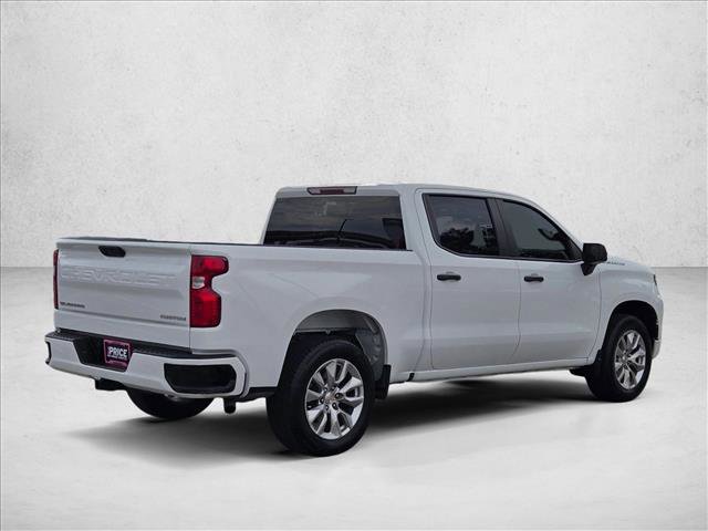 Certified 2025 Chevrolet Silverado 1500 Custom image 5