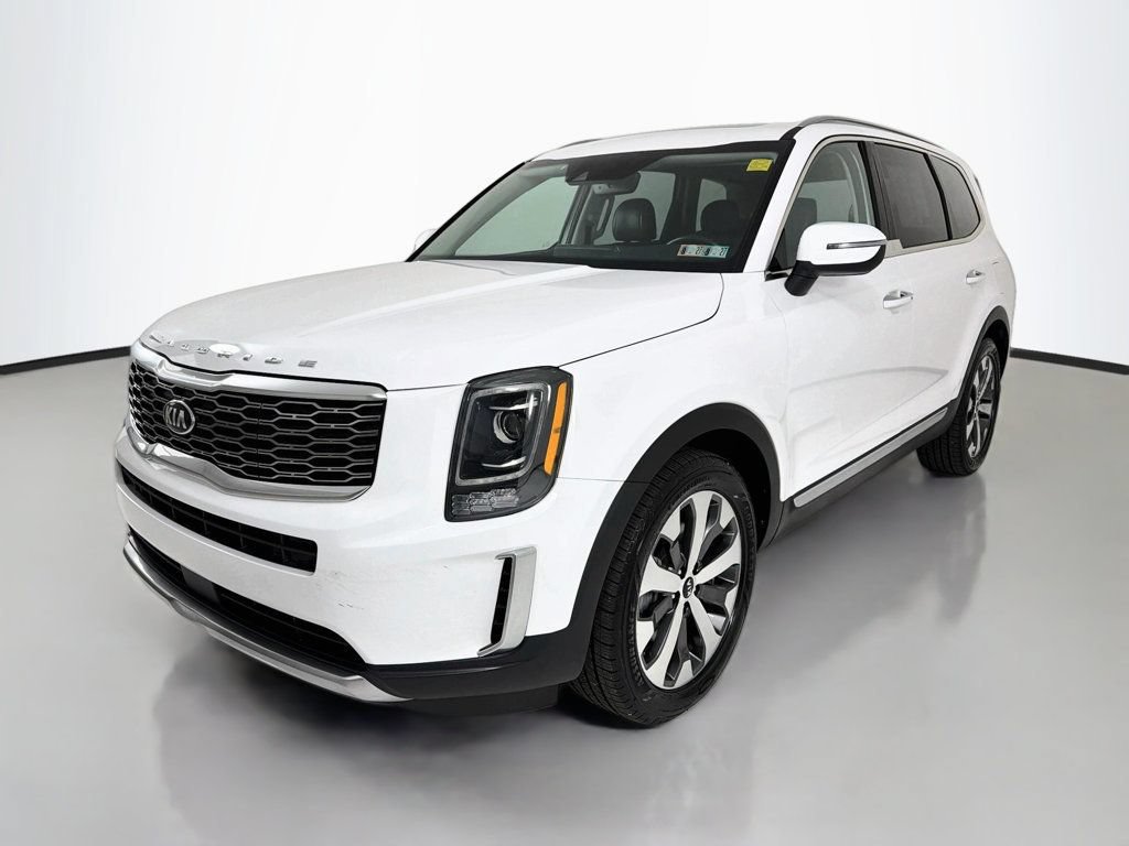 Used 2021 Kia Telluride S AWD/4WD image 3