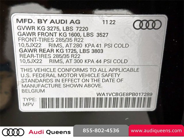 Used 2023 Audi e-tron S Prestige w/ Prestige Package image 33