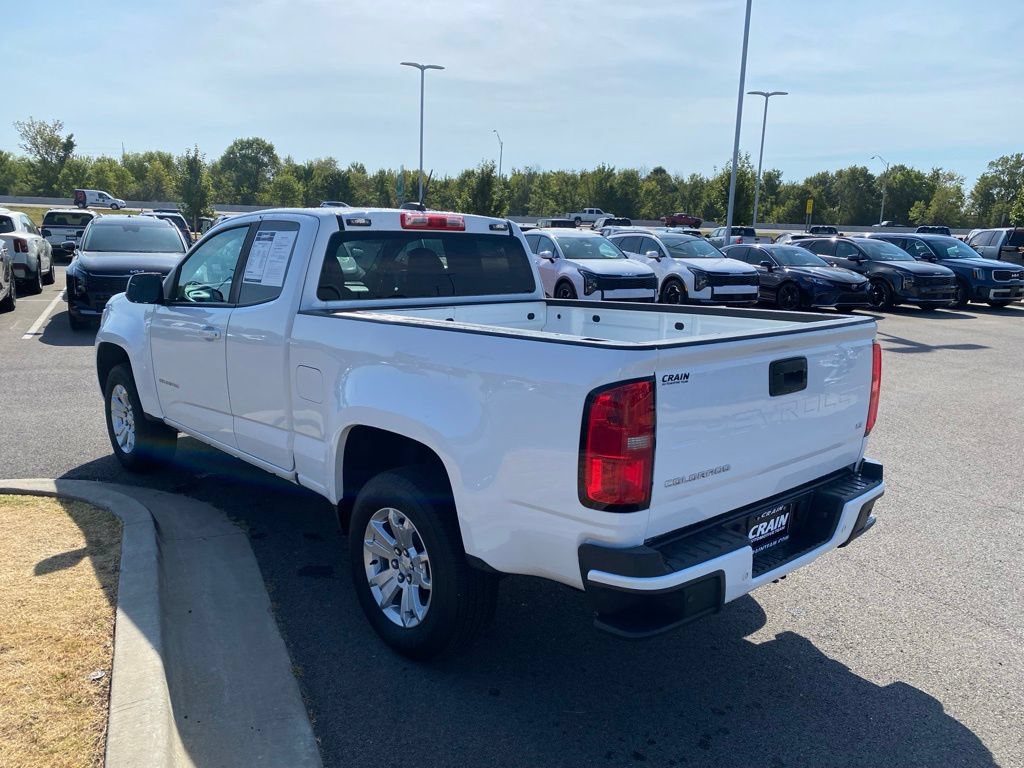 Used 2022 Chevrolet Colorado LT w/ Fleet Safety Package RWD image 5