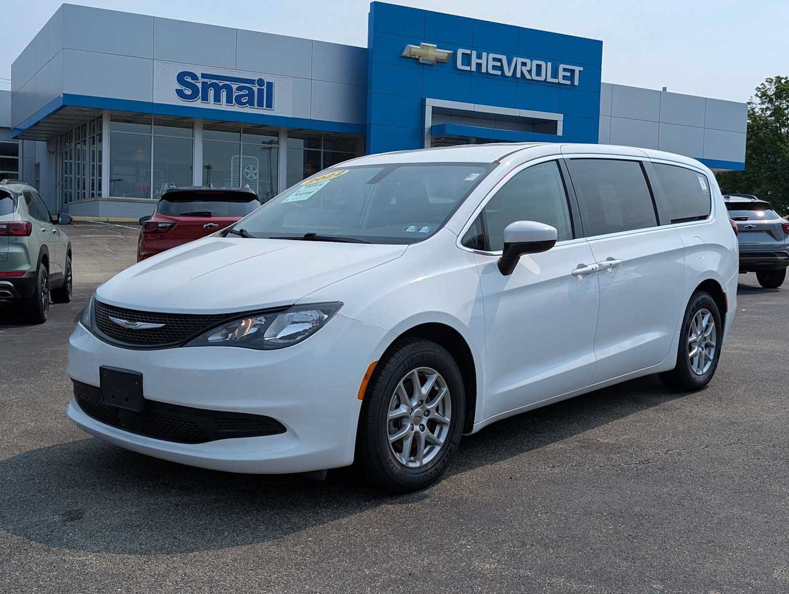 Used 2022 Chrysler Voyager LX
