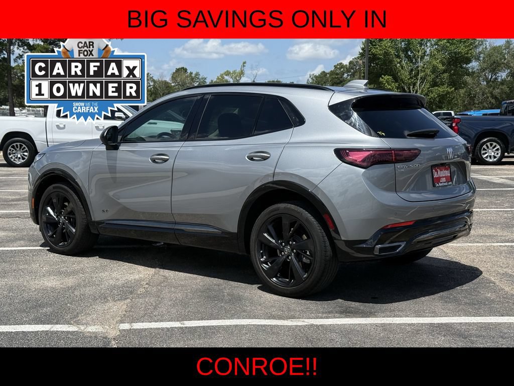 Used 2024 Buick Envision Sport Touring AWD/4WD image 7