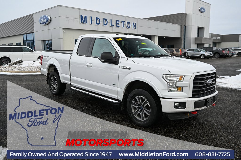 Used 2015 Ford F150 XLT w/ Equipment Group 302A Luxury