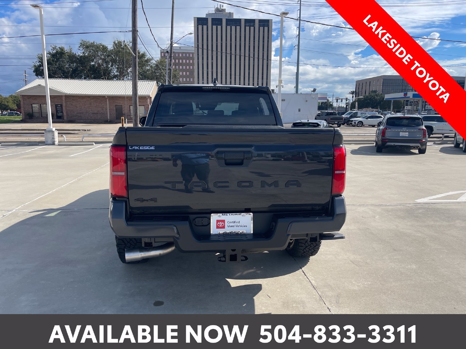 Certified 2026 Toyota Tacoma TRD Sport AWD/4WD image 5