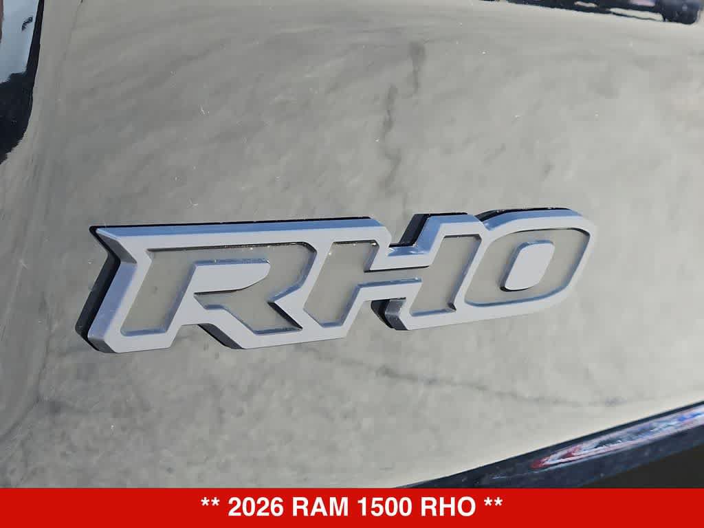 New 2026 RAM 1500 RHO w/ RHO Level 1 Equipment Group AWD/4WD image 14