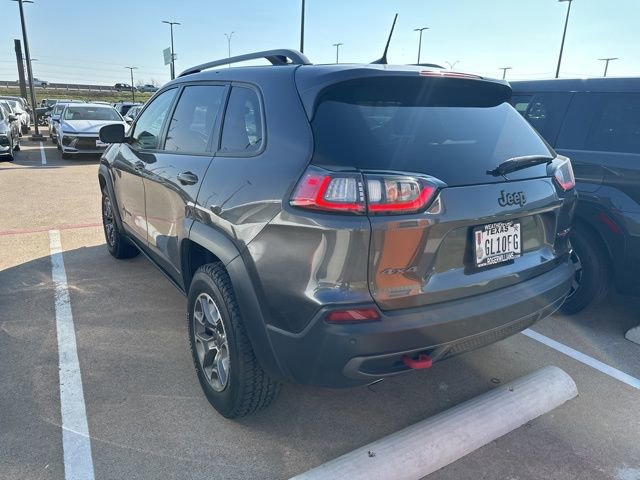 Used 2020 Jeep Cherokee Trailhawk image 7