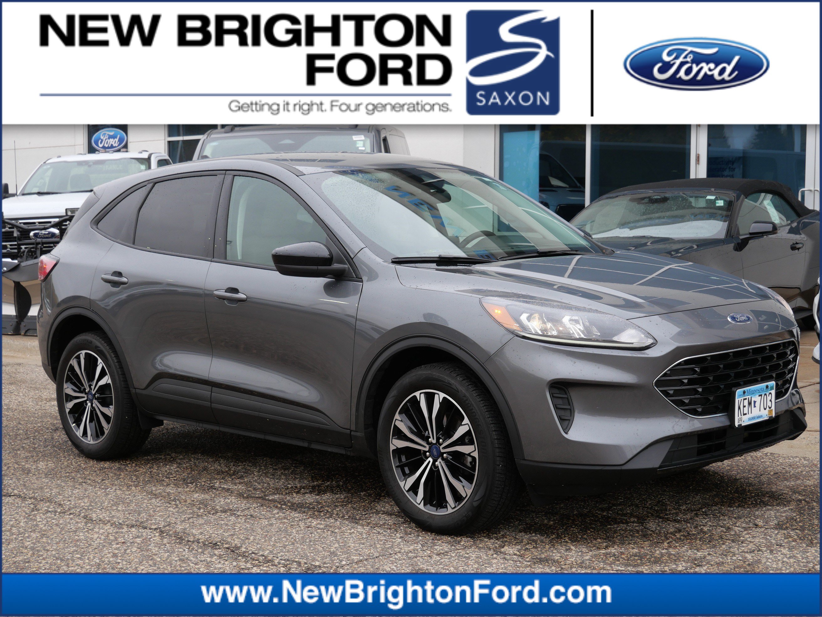 Used 2022 Ford Escape SE w/ SE Sport Appearance Package