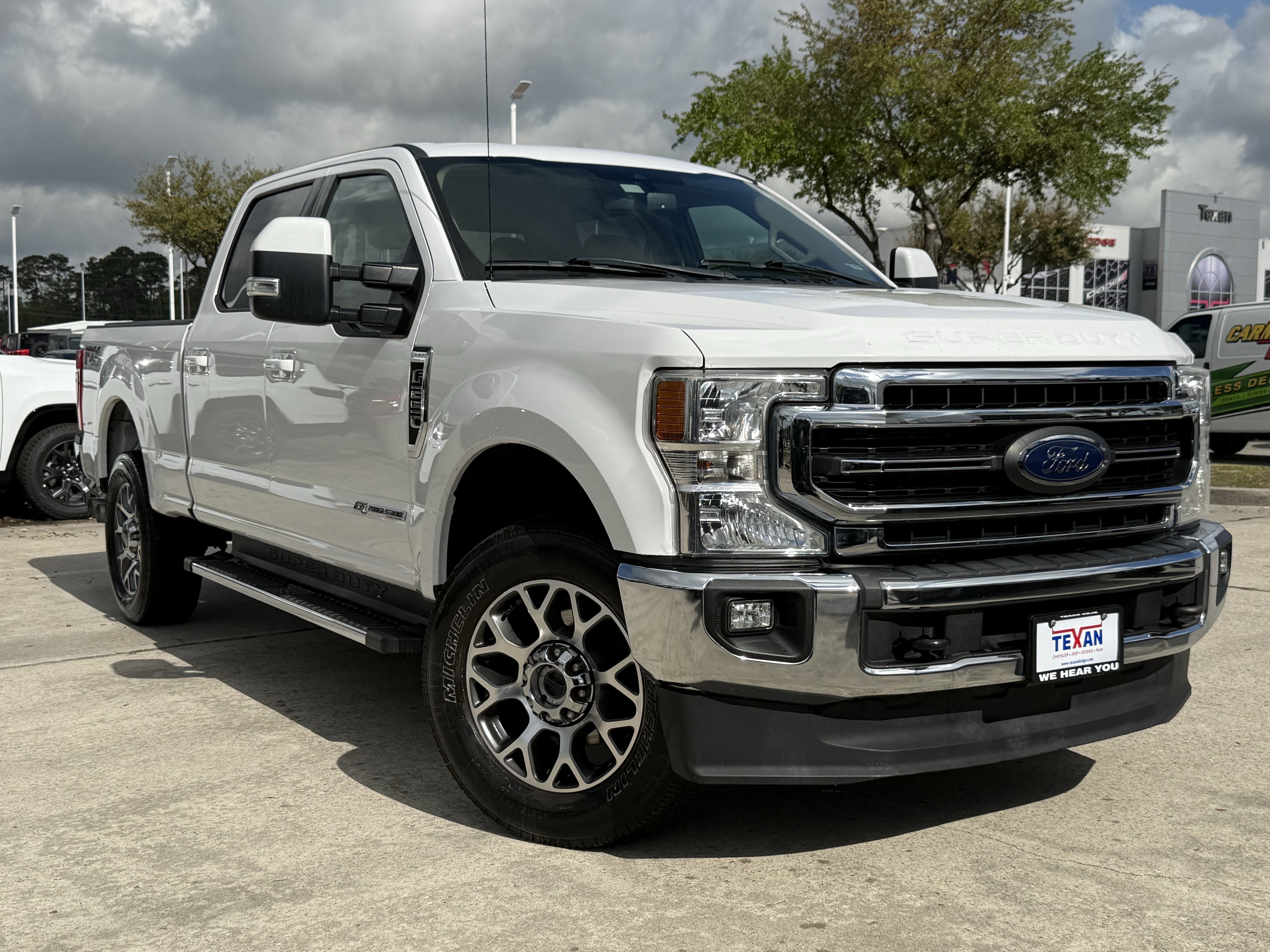 Used 2020 Ford F250 Lariat w/ Lariat Value Package video 2