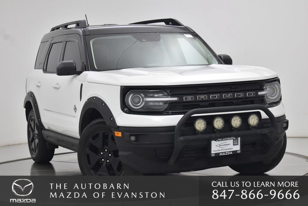 Used 2022 Ford Bronco Sport Outer Banks w/ Tech Package