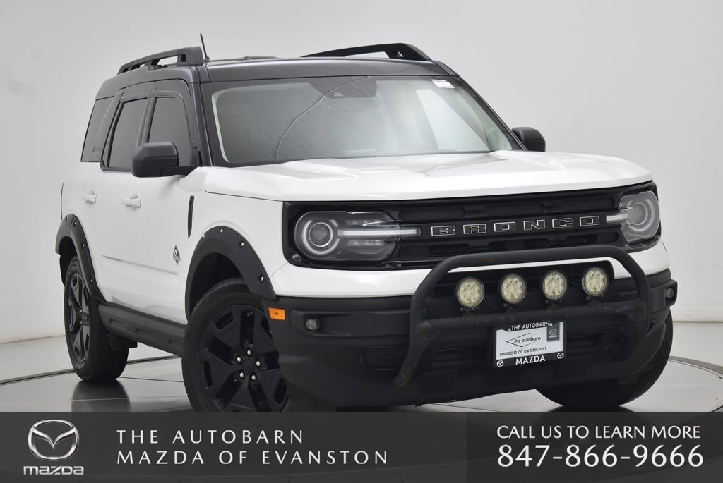 Used 2022 Ford Bronco Sport Outer Banks w/ Tech Package AWD/4WD image 1