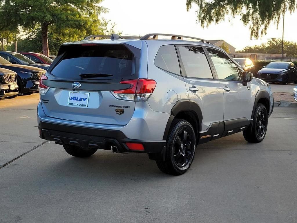 Certified 2024 Subaru Forester Wilderness AWD/4WD image 8