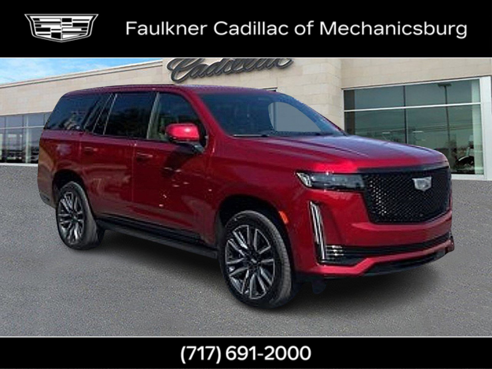 Certified 2023 Cadillac Escalade Sport Platinum