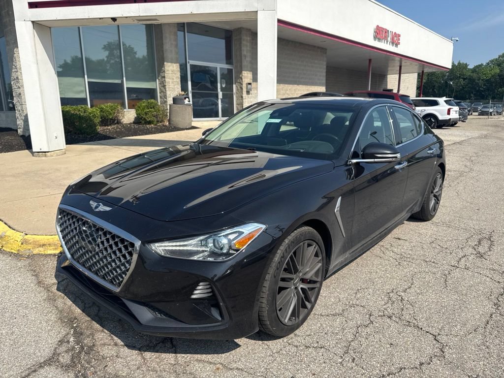 Used 2019 Genesis G70 3.3T Advanced w/ Prestige Package AWD/4WD image 1