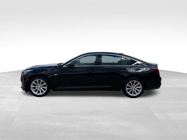 Used 2024 Cadillac CT5 Luxury w/ Sun And Sound Package AWD/4WD video 3