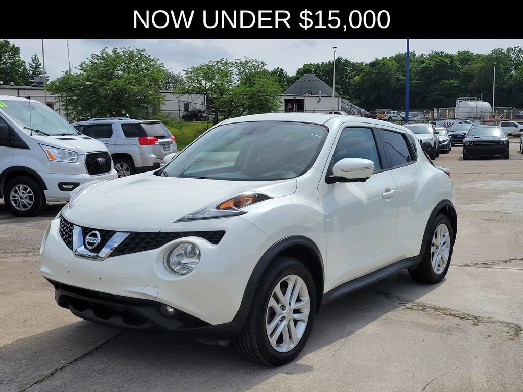 Used 2016 Nissan Juke SL AWD/4WD image 2