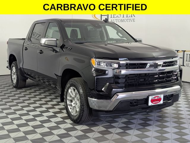 Certified 2024 Chevrolet Silverado 1500 LT w/ Z71 Off-Road Package AWD/4WD image 2