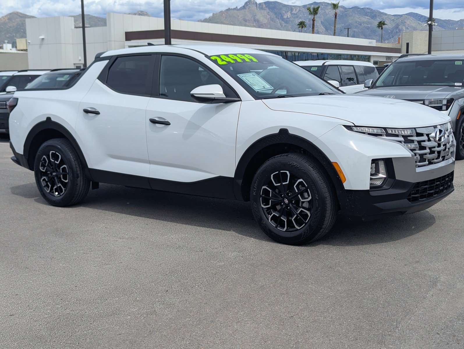 Certified 2022 Hyundai Santa Cruz SEL AWD/4WD image 1