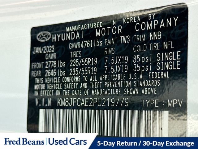 Used 2023 Hyundai Tucson XRT image 34