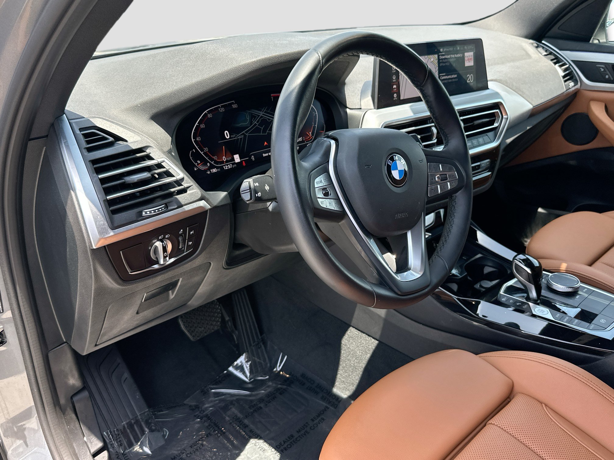 Used 2024 BMW X3 sDrive30i w/ Convenience Package RWD image 9