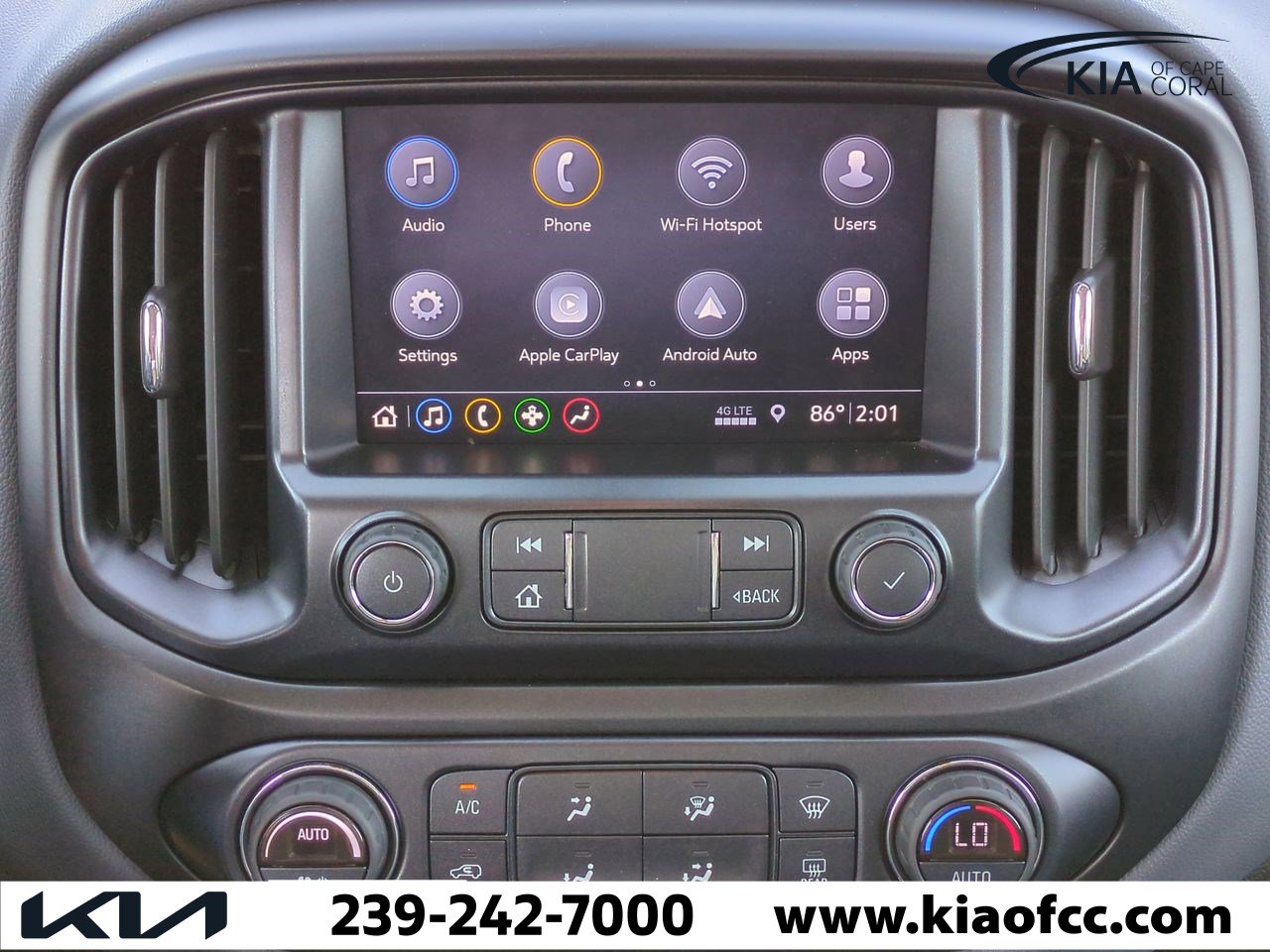 Used 2020 Chevrolet Colorado Z71 image 16