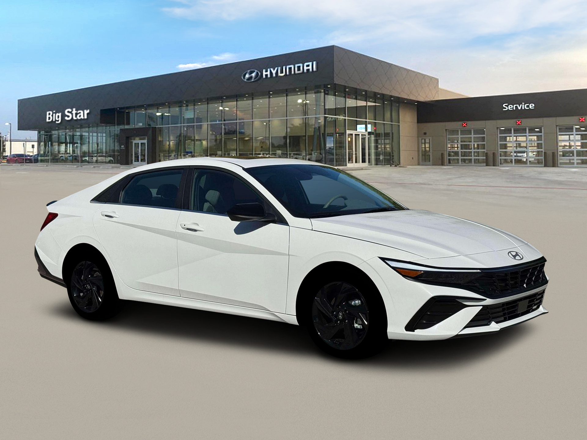 New 2026 Hyundai Elantra SEL Sport Premium FWD image 10