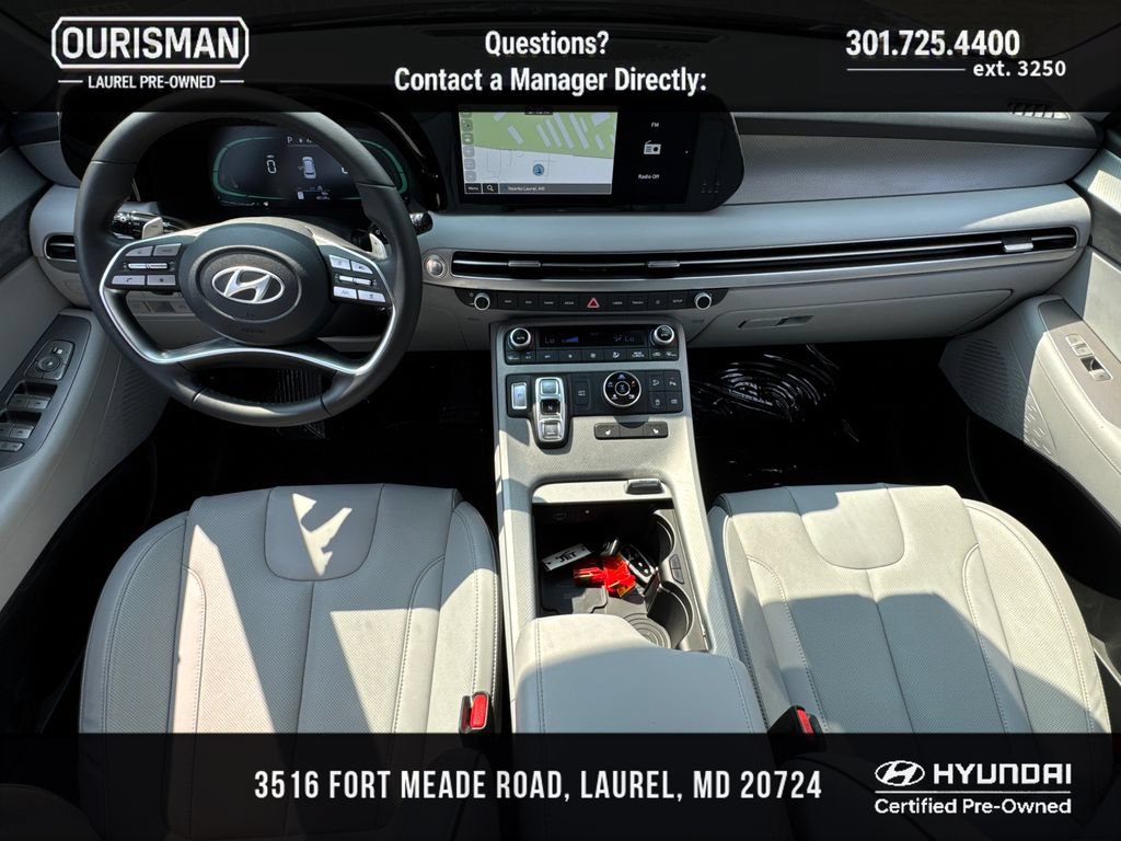 Certified 2025 Hyundai Palisade SEL AWD/4WD image 16