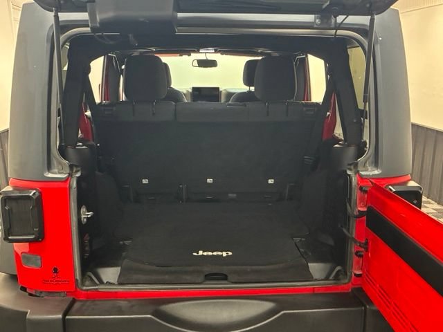 Used 2016 Jeep Wrangler Unlimited Sport w/ Quick Order Package 24S AWD/4WD image 21
