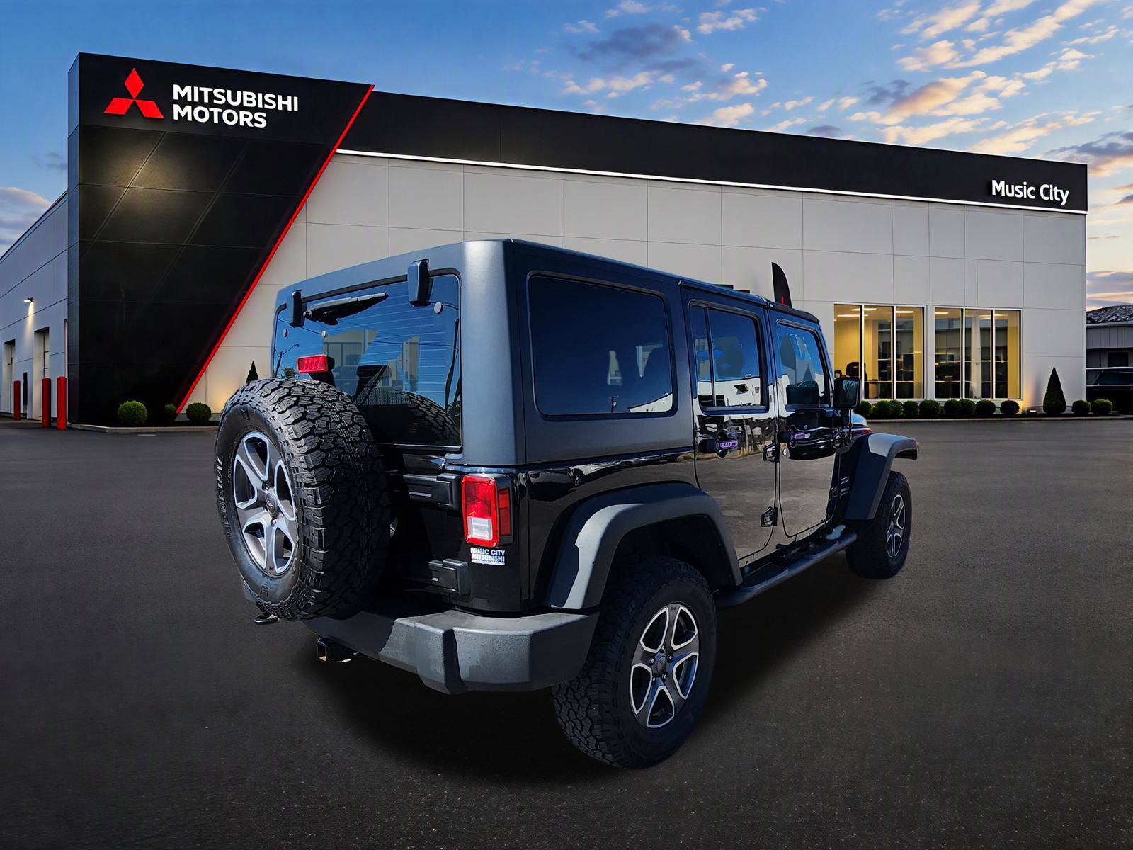 Used 2015 Jeep Wrangler Unlimited Sport AWD/4WD image 7