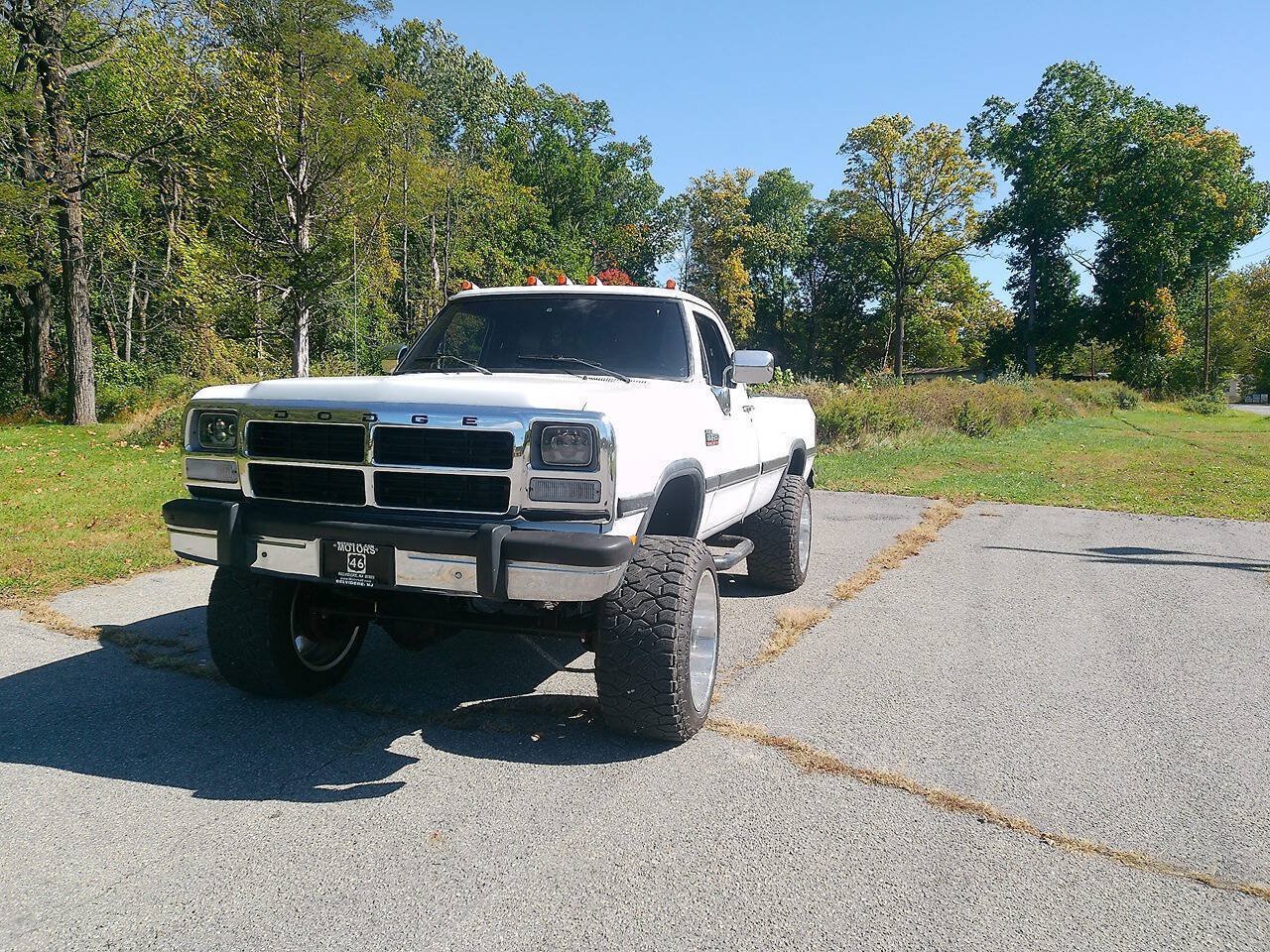 Used 1993 Dodge D/W Truck 250 AWD/4WD image 6