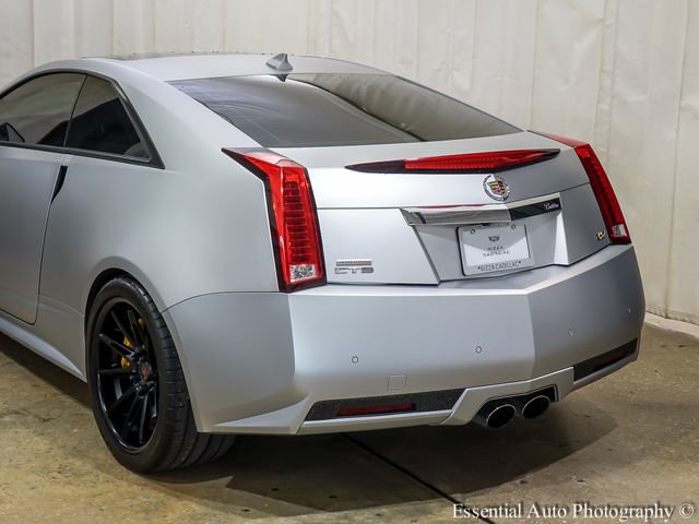 Used 2013 Cadillac CTS V w/ Wood Trim Package RWD image 5